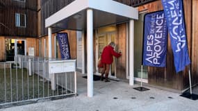 Le centre départemental de santé a ouvert ses portes à Digne-les-Bains (Alpes-de-Haute-Provence), le 13 janvier 2025.