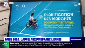 Paris 2024: le comité d'organisation lance un appel aux PME franciliennes