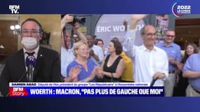 Story 2 : Woerth rejoint la campagne de Macron - 09/02