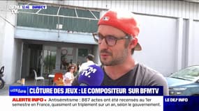 "L'idée, c'est de traduire la mise en scène": le compositeur musical de la cérémonie de clôture des JO s'exprime