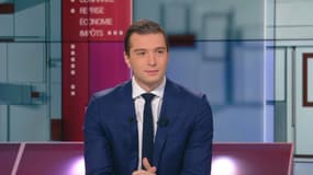 Jordan Bardella invité de "BFM Politique", dimanche 21 novembre 2021