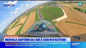 L'été chez nous: un baptême de l'air à 1.200 mètres d'altitude à Merville