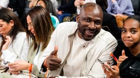 L'ancien basketteur français Florent Piétrus en avril 2024