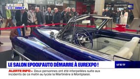 Métropole de Lyon: le salon Epoqu'auto revient à Eurexpo pour une 44e édition
