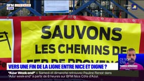 Les cheminots de la ligne Nice-Digne-les-Bains entrent en grève