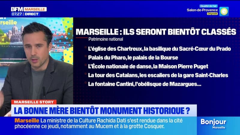 Marseille Story: la Bonne Mère, bientôt monument historique?