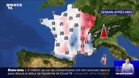 La météo pour ce vendredi 12 juin 2020