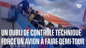 Un vol EasyJet, reliant Paris à Palerme, obligé de faire demi-tour pour un oubli de contrôle technique