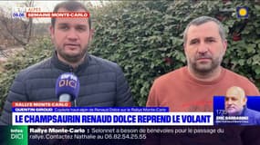 Rallye Monte-Carlo: le Champsaurin Renaud Dolce reprend le volant