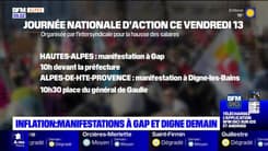 Grève du 13 octobre: des manifestations organisées à Gap et Digne-les-Bains
