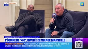 Cinéma: les personnages cultes du film "3 zéros" de retour avec "4 zéros"