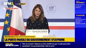 "Labellisation" des médias: Emmanuel Macron a assuré n'avoir "jamais" évoqué de "label d'État" ni de "ministère de la Vérité"