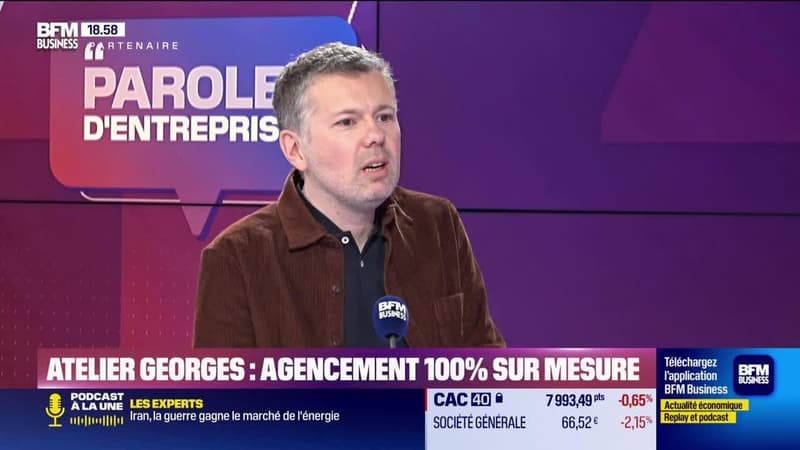 Olivier Sterenberg (Atelier Georges) : Atelier Georges, agencement 100% sur mesure - 07/03