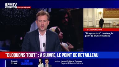 "Bloquons tout": "Les gens ne rentreront pas chez eux [...] c'est le début de quelque chose", assure Paul Vannier, député LFI du Val-d'Oise