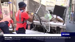 Marseille: le fléau des encombrants