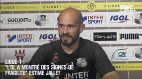 Ligue 1 : "L'OL a montré des signes de fragilité" estime Jallet qui valide le mercato lyonnais