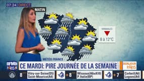 Météo Paris-Ile de France du 28 mai: Averses et températures basses attendues