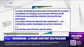 Fronde des policiers: un maire des Bouches-du-Rhône soutient ses agents en leur demandant de "n'assurer qu'un service minimum" 