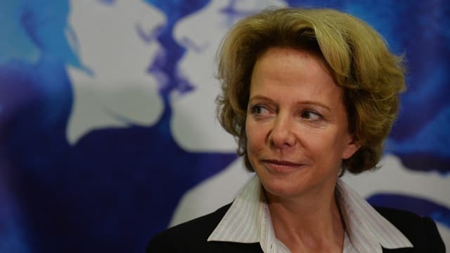 La nouvelle présidente du CNC Frédérique Bredin va devoir s'attaquer à la question du déménagement