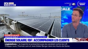Planète Locale du lundi 17 juin - Énergie solaire en IDF : accompagner les clients  