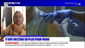 11.000 doses de vaccin pour Paris:  "une bonne nouvelle à condition d'y être préparé" déplore Florence Berthout