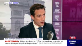 Air France: Jean-Baptiste Djebarri estime "qu'il y aura trop de sites de maintenance"