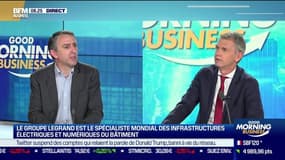 Benoît Coquart (Directeur général du groupe Legrand): La hausse des prix d'achat de Legrand a augmenté de "4% au premier trimestre", conséquence de la hausse du prix des matières premières