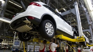 Les ventes du Cayenne sont suspendues.