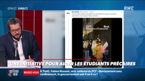 #Magnien, la chronique des réseaux sociaux : Une initiative pour aider les étudiants précaires - 01/02