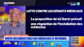 Alsace: les médecins en grève contre la régulation des installations des généralistes