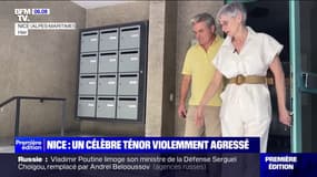 Un ténor et sa femme violemment agressés à Nice 