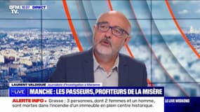 Manche : les passeurs, profiteurs de la misère - 13/08