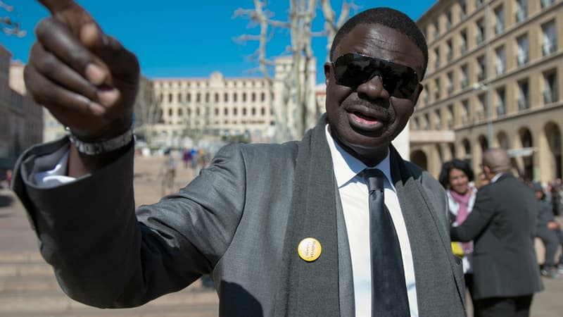 Pape Diouf ne comprend toujours pas pourquoi il a été mis en garde à vue.