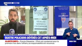 Quatre policiers de la CSI 93 vont être présentés devant un juge d'instruction