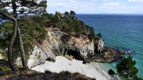 Crozon dans le Finistère. 