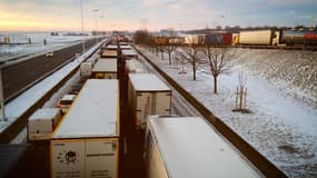 Autoroute A1, mercredi matin