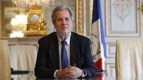 L'ex-président du Conseil constitutionnel Jean-Louis Debré, au Palais Royal à Paris, le 9 février 2016. 