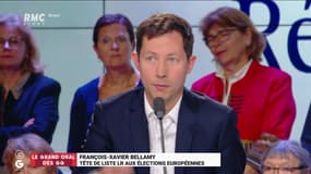 Le Grand Oral de François-Xavier Bellamy, tête de liste LR aux élections européennes - 17/05