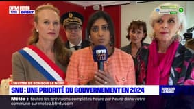 +20 millions d'euros: le budget du SNU va augmenter en 2024 pour "répondre à une demande", assure Prisca Thévenot