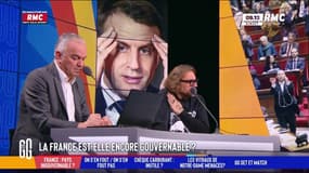 La France est-elle encore gouvernable ? Débat dans les Grandes Gueules