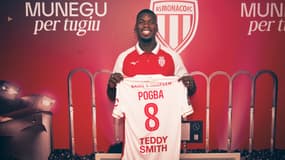 Paul Pogba à l'AS Monaco - le 28/06/2025