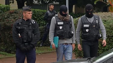 Interpellations à Torcy, en Seine-et-Marne, le 10 octobre dernier.
