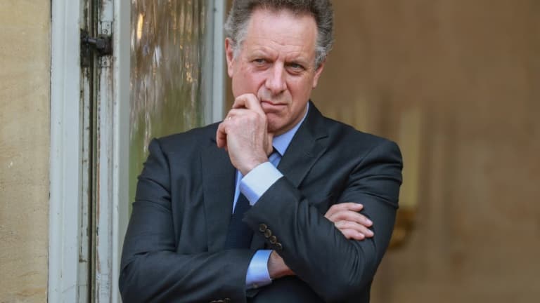 Nicolas Revel dans la cour de l'hôtel Matignon à Paris, le 3 juillet 2020 (image d'illustration)