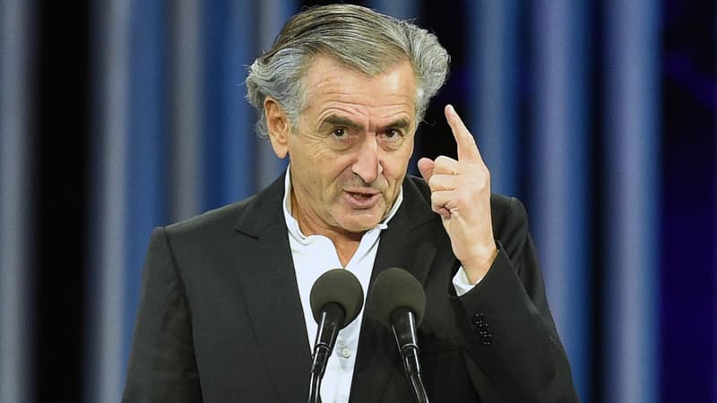 Bernard-Henri Lévy, en septembre 2016.