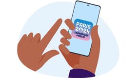 L'application Transport Public Paris 2024