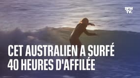 Australie: il bat un record en surfant 40 heures d'affilée