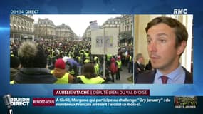Référendum sur les institutions: "un formidable moyen pour moderniser la démocratie française" pour Aurélien Taché, député LREM