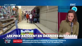 Dupin Quotidien : Les prix baissent en grandes surfaces - 08/01
