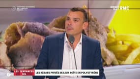 Les tendances GG: Les kebabs privés de leur boîte en polystyrène - 02/07