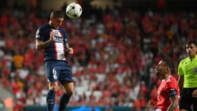 Marco Verratti face au Benfica, le 5 octobre 2022.